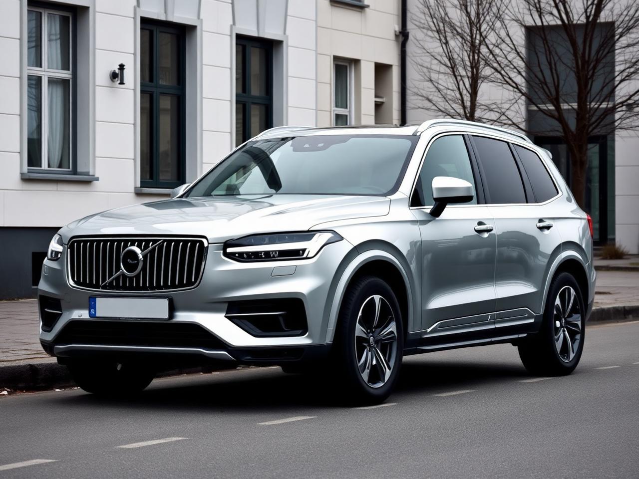Volvo XC60 — example shortlisted vehicle